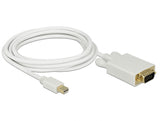 Delock Mini DisplayPort zu VGA Kabel 3 m