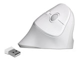 Delock Ergonomische USB Maus vertikal - kabellos