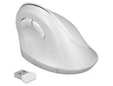 Delock Ergonomische USB Maus vertikal - kabellos
