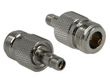 Delock Adapter N Buchse > RP 3,5 Buchse
