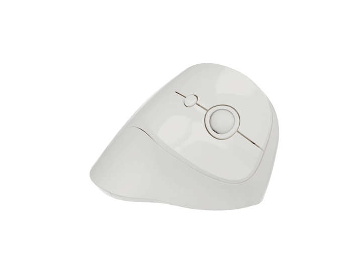 Delock Ergonomische USB Maus vertikal - kabellos