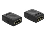 Delock Adapter HDMI Buchse / Buchse 4k 30 Hz