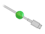 Delock Kabelmarker Clip Set 4 Stück