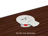 Delock USB Type-C™ Ladegerät PD 85 W + Qualcomm Quick Charge 3.0 für Tischeinbau