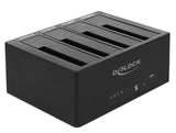 Delock USB 5 Gbps Dockingstation für 4 x SATA HDD / SSD mit Klon Funktion