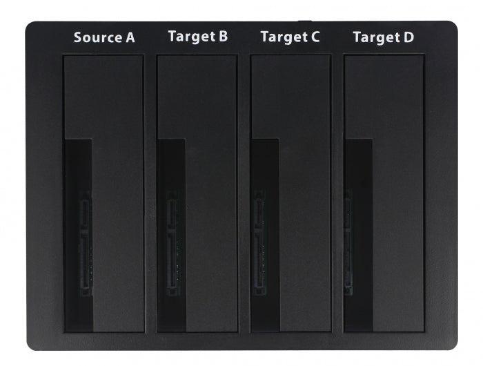 Delock USB 5 Gbps Dockingstation für 4 x SATA HDD / SSD mit Klon Funktion