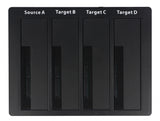 Delock USB 5 Gbps Dockingstation für 4 x SATA HDD / SSD mit Klon Funktion
