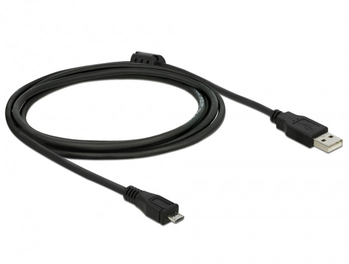 Delock Kabel USB2.0-A Stecker zu USB-micro B Stecker 2m
