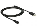 Delock Kabel USB2.0-A Stecker zu USB-micro B Stecker 2m