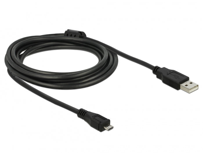 Delock USB 2.0 Kabel Typ-A Stecker zu USB-micro B Stecker 3 m