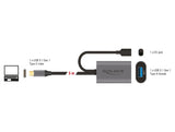 Delock USB 5 Gbps aktives Verlängerungskabel USB Type-C™ zu USB Typ-A 5 m