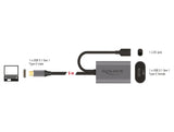 Delock USB 5 Gbps aktives Verlängerungskabel USB Type-C™ 5 m