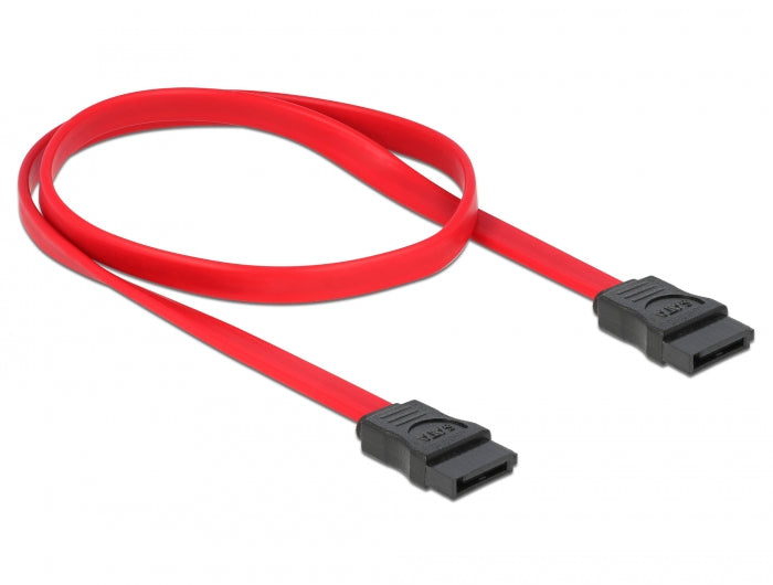Delock SATA 3 Gb/s Kabel 50 cm rot