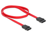 Delock SATA 3 Gb/s Kabel 50 cm rot