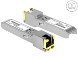 Delock SFP Modul 10/100/1000Base-T RJ45