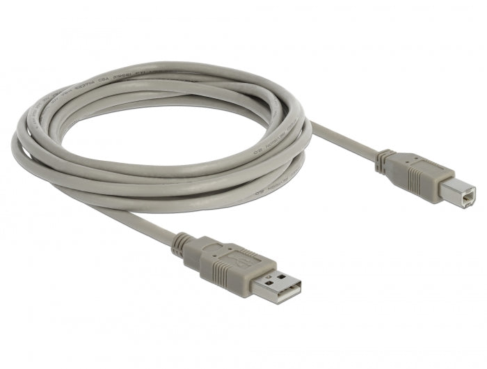 Delock Kabel USB 2.0 Typ-A Stecker > USB 2.0 Typ-B Stecker 3 m