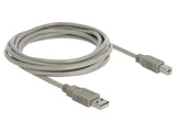Delock Kabel USB 2.0 Typ-A Stecker > USB 2.0 Typ-B Stecker 3 m