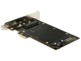 Delock PCI Express x1 Karte für 2 x SATA HDD / SSD