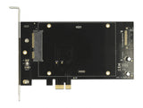 Delock PCI Express x1 Karte für 2 x SATA HDD / SSD
