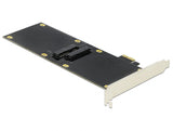 Delock PCI Express x1 Karte für 2 x SATA HDD / SSD