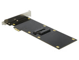 Delock PCI Express x1 Karte für 2 x SATA HDD / SSD