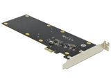 Delock PCI Express x1 Karte für 2 x SATA HDD / SSD