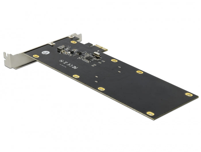 Delock PCI Express x1 Karte für 2 x SATA HDD / SSD