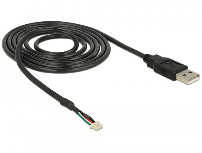 Delock Anschlusskabel USB 2.0 Typ-A Stecker > 5 Pin Kamera Stecker V5 V51 1,5 m