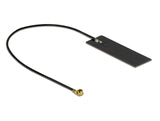 Delock WLAN 802.11 ac/ax/a/h/b/g/n Antenne I-PEX Inc., MHF® I Stecker 2 - 4 dBi 15 cm PCB intern Klebemontage