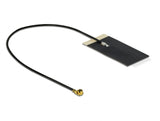Delock WLAN 802.11 ac/ax/a/h/b/g/n Antenne I-PEX Inc., MHF® I Stecker 2,7 - 3,0 dBi 1.13 15 cm FPC intern Klebemontage