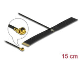 Delock LPWAN Antenne I-PEX Inc., MHF® I Stecker -0,38 dBi 1.13 15 cm FPC intern Klebemontage