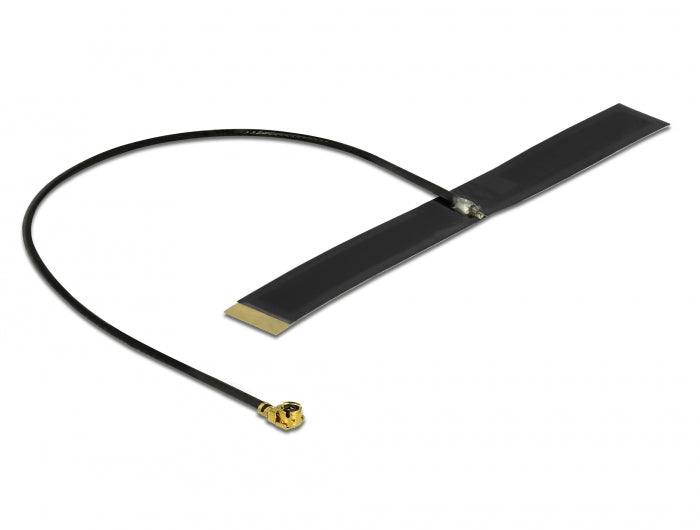 Delock LPWAN Antenne I-PEX Inc., MHF® I Stecker -0,38 dBi 1.13 15 cm FPC intern Klebemontage