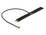 Delock LPWAN Antenne I-PEX Inc., MHF® I Stecker -0,38 dBi 1.13 15 cm FPC intern Klebemontage