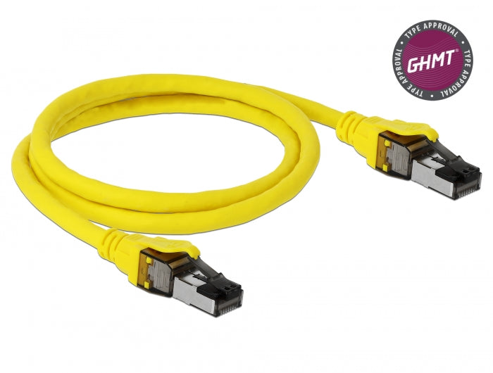 Delock Kabel RJ45 Cat.8.1 S/FTP 1 m