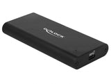Delock Externes Gehäuse für M.2 NVMe PCIe SSD mit SuperSpeed USB 10 Gbps (USB 3.1 Gen 2) USB Type-C™ Buchse