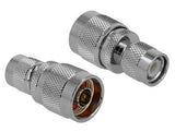 Delock Adapter N Stecker > TNC Stecker