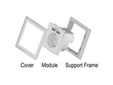 Delock Einbausteckdose mit 2 x USB Typ-A Ladeport 2,4 A