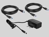 Delock USB 5 Gbps Matrix Switch 2 x 2