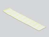 Delock Kabelbinder mit Beschriftungsfeld L 250 x B 2,7 mm 10 Stück farbig sortiert