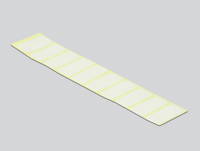 Delock Kabelbinder mit Beschriftungsfeld L 205 x B 2,8 mm 10 Stück farbig sortiert