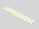 Delock Kabelbinder mit Beschriftungsfeld L 205 x B 2,8 mm 10 Stück farbig sortiert
