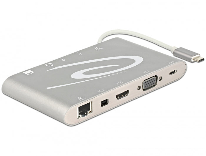Delock USB Type-C™ 3.1 Dockingstation 4K 30 Hz