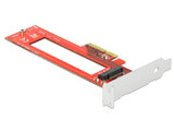Delock PCI Express x4 Karte zu 1 x M.3 / NF1 Slot - Low Profile Formfaktor