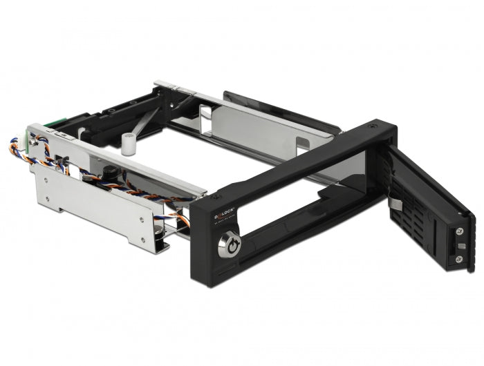 Delock 5.25″ Wechselrahmen für 1 x 3.5″ SATA HDD