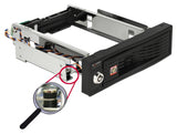 Delock 5.25″ Wechselrahmen für 1 x 3.5″ SATA HDD