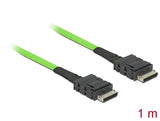 Delock Kabel OCuLink PCIe SFF-8611 zu OCuLink SFF-8611 1 m