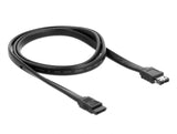 Delock Kabel SATA 3 Gb/s Buchse > eSATA Buchse 1 m schwarz