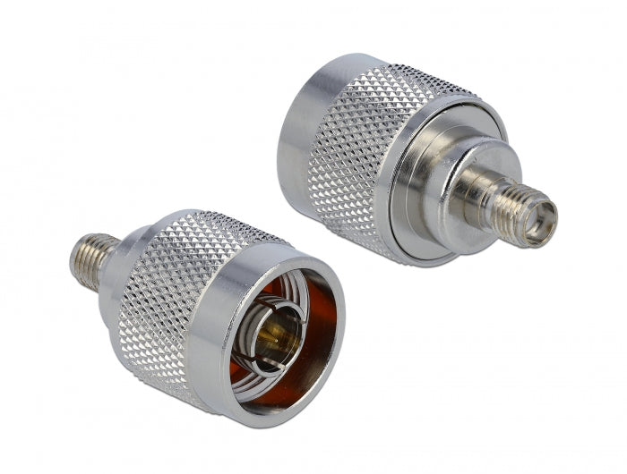 Delock Adapter N Stecker > SMA Buchse
