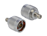 Delock Adapter N Stecker > SMA Buchse