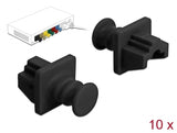 Delock Staubschutz für RJ45 Buchse 10 Stück